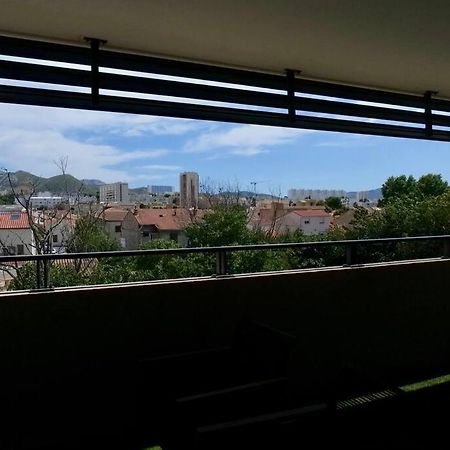 10 Min Du Centre-Ville Terrasse Avec Vue + Parking Marseille Exterior photo